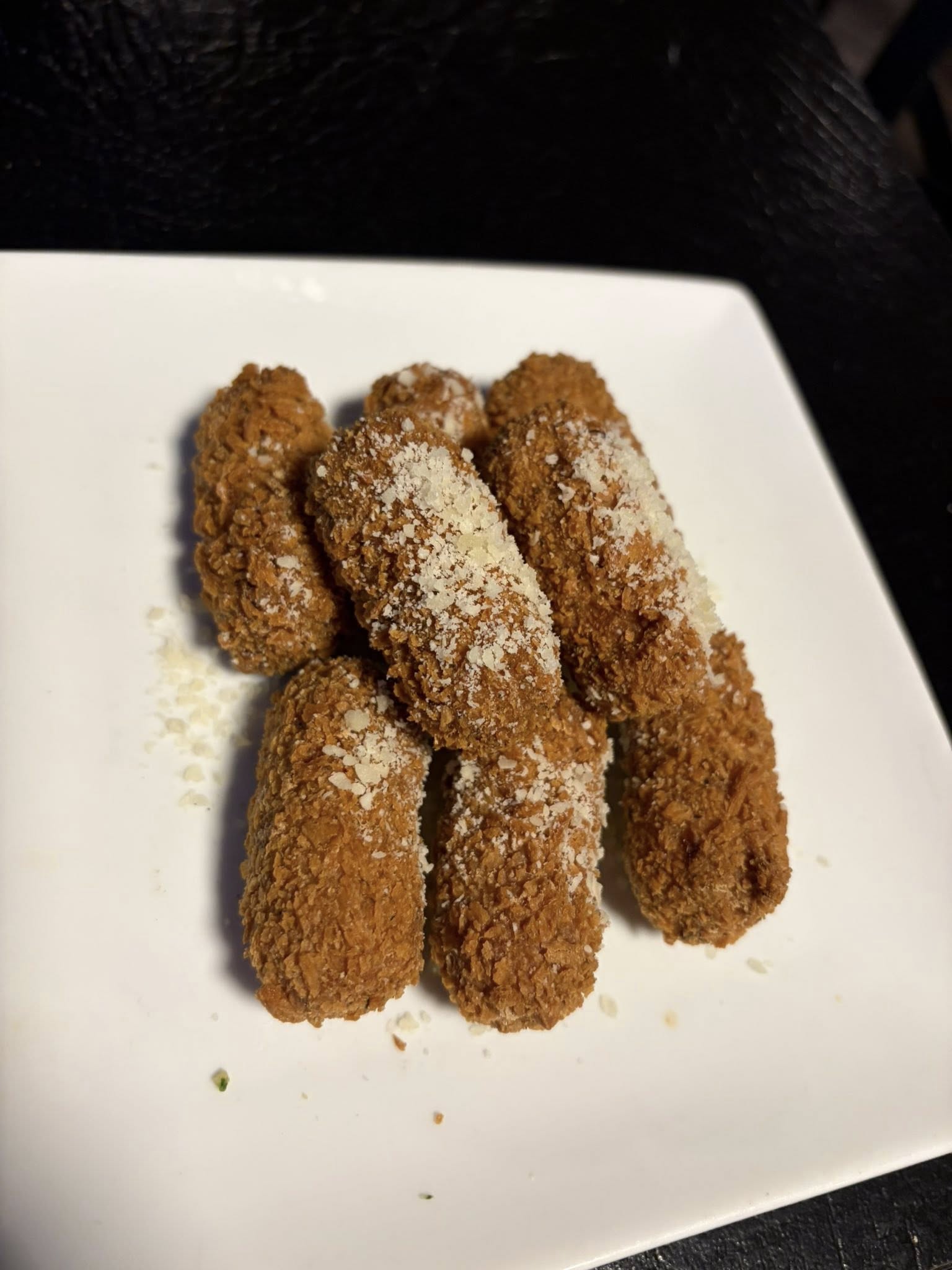 Cheese sticks at Saranac