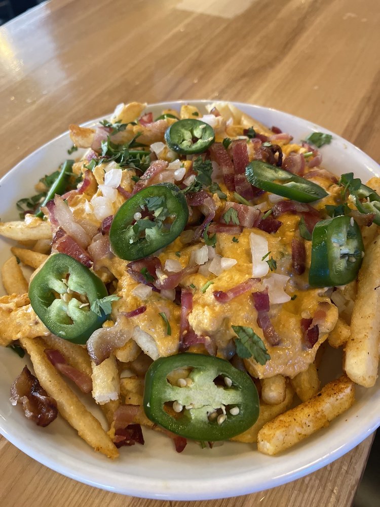 Loaded fries
